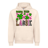Sandshell St. Patrick's Day Sassy little lassie Urban Hoodie - OliviaCreatesArt