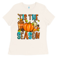 Bone 'tis the season fall Ladies Tee - Zillion Design Studio