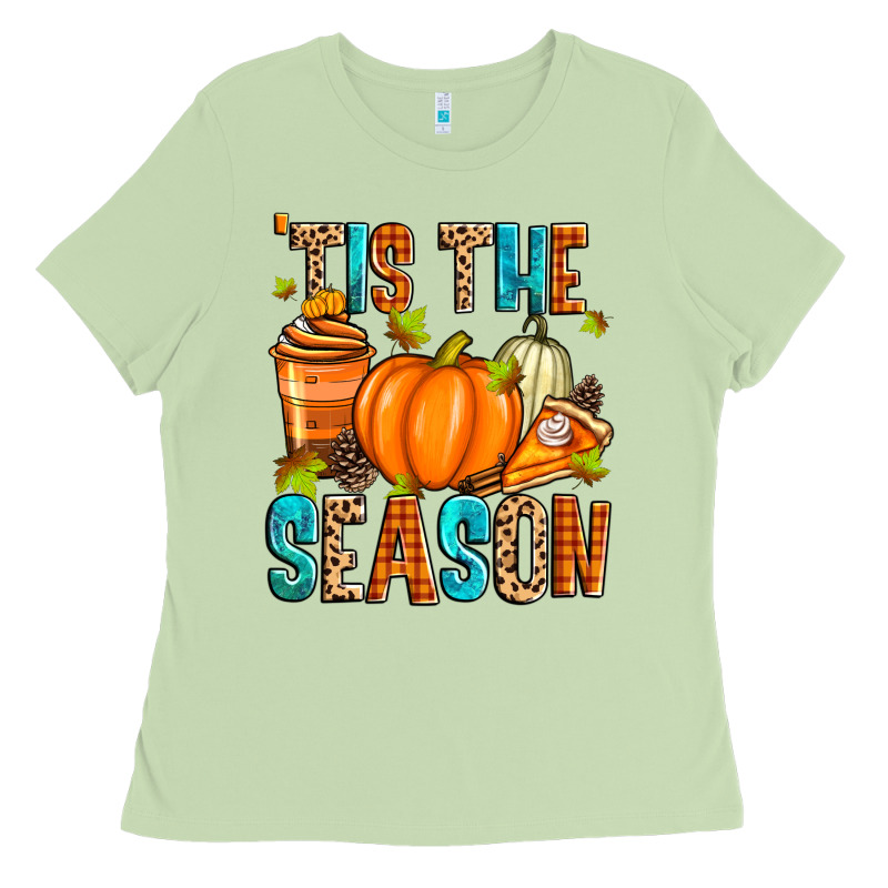 'tis The Season Fall Ladies Tee by Zillion Design Studio | Teevron