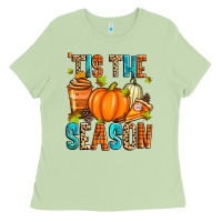Matcha 'tis the season fall Ladies Tee - Zillion Design Studio