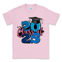 Bubblegum Pink class of 2025 Classic Tee - MaliasSmallBusiness