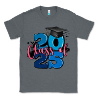 Charcoal Heather class of 2025 Classic Tee - MaliasSmallBusiness
