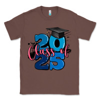 Chestnut class of 2025 Classic Tee - MaliasSmallBusiness