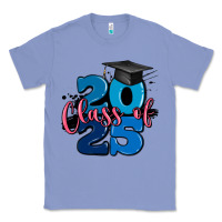 Colony Blue class of 2025 Classic Tee - MaliasSmallBusiness