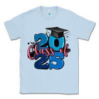 Dusty Blue class of 2025 Classic Tee - MaliasSmallBusiness