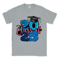 Heather Grey class of 2025 Classic Tee - MaliasSmallBusiness