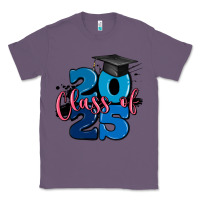Lavender class of 2025 Classic Tee - MaliasSmallBusiness