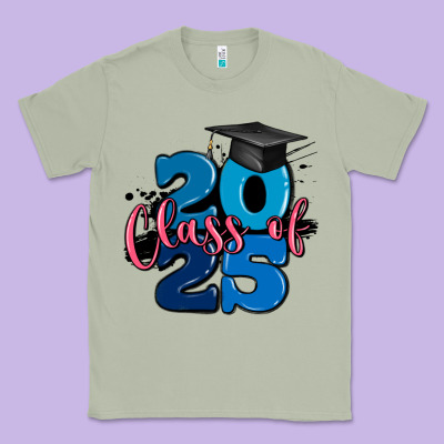 Class Of 2025 Classic Tee Designed By Maliassmallbusiness