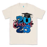 Natural class of 2025 Classic Tee - MaliasSmallBusiness