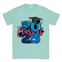 Seafoam class of 2025 Classic Tee - MaliasSmallBusiness