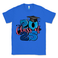 True Royal class of 2025 Classic Tee - MaliasSmallBusiness