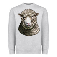 Dorset Sheep Head Heavyweight Sweatshirt | Teevron