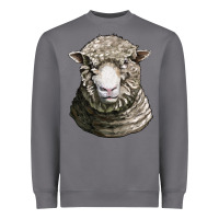 Storm dorset sheep head Heavyweight Sweatshirt - LillyAllenDesigns