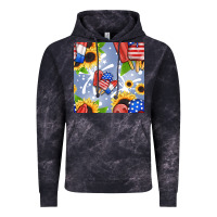 Cloud Black patriotic popsicle Vintage Hoodie - BundleAndBundleShop