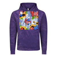 Cloud Purple patriotic popsicle Vintage Hoodie - BundleAndBundleShop