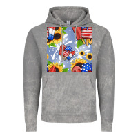Cloud Rock patriotic popsicle Vintage Hoodie - BundleAndBundleShop
