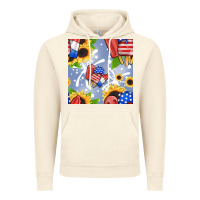 Vintage Artic patriotic popsicle Vintage Hoodie - BundleAndBundleShop