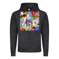 Vintage Black patriotic popsicle Vintage Hoodie - BundleAndBundleShop