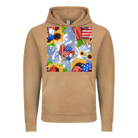 Vintage Camel patriotic popsicle Vintage Hoodie - BundleAndBundleShop