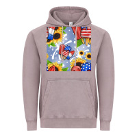 Vintage Zinc patriotic popsicle Vintage Hoodie - BundleAndBundleShop