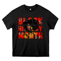 Black Black history month juneteenth Heavy Core Tee - Zillion Design Studio