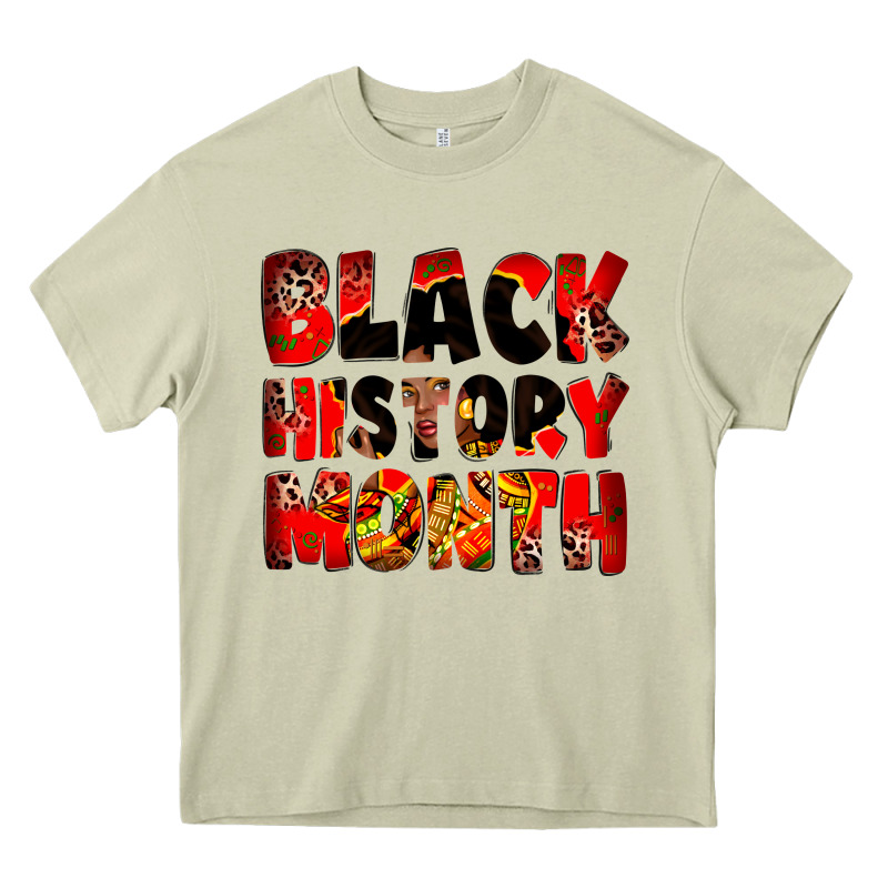 Black History Month Juneteenth Heavy Core Tee by Zillion Design Studio | Teevron