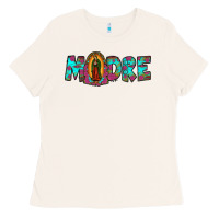 Bone our lady of guadalupe madre Ladies Tee - JahusDesignShop