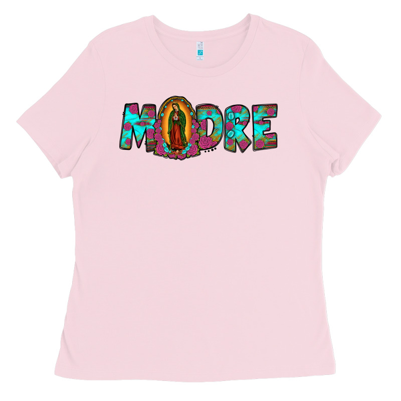 Our Lady Of Guadalupe Madre Ladies Tee by JahusDesignShop | Teevron
