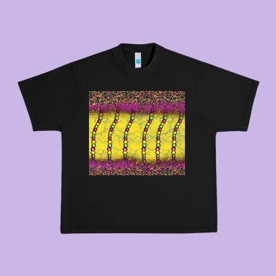 Mardi Gras Bead Leopard Urban Heavy Tee Designed By Barkaloodesign