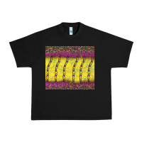 Black mardi gras bead leopard Urban Heavy Tee - BarkalooDesign