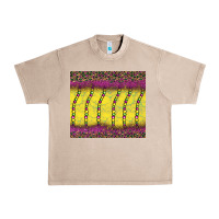French Oak mardi gras bead leopard Urban Heavy Tee - BarkalooDesign