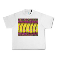 Lunar Rock mardi gras bead leopard Urban Heavy Tee - BarkalooDesign