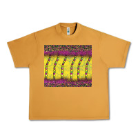 Peanut Butter mardi gras bead leopard Urban Heavy Tee - BarkalooDesign