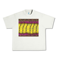 Pistachio mardi gras bead leopard Urban Heavy Tee - BarkalooDesign