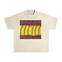 Sandshell mardi gras bead leopard Urban Heavy Tee - BarkalooDesign