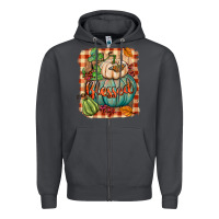 Smoke Blessed Zipper Hoodie - BundleAndBundleShop