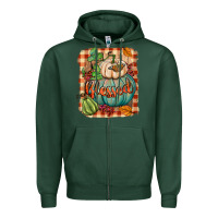 Sports Green Blessed Zipper Hoodie - BundleAndBundleShop