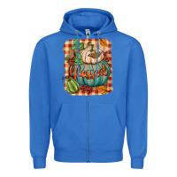 True Royal Blessed Zipper Hoodie - BundleAndBundleShop