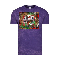 Cloud Purple ho ho ho heifer Christmas heifers Vintage Tee - Jasminsmagicworld