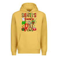 Antique Gold santa's favorite RN Premium Hoodie - texasbilliewilder