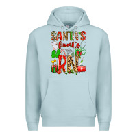 Blue Mist santa's favorite RN Premium Hoodie - texasbilliewilder