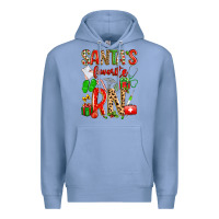 Colony Blue santa's favorite RN Premium Hoodie - texasbilliewilder