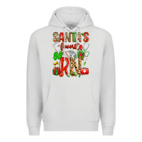 Dove Grey santa's favorite RN Premium Hoodie - texasbilliewilder