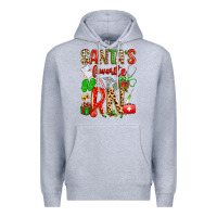 Heather Grey santa's favorite RN Premium Hoodie - texasbilliewilder