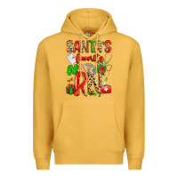 Mustard santa's favorite RN Premium Hoodie - texasbilliewilder
