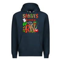Navy santa's favorite RN Premium Hoodie - texasbilliewilder