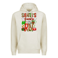 Oatmeal Heather santa's favorite RN Premium Hoodie - texasbilliewilder