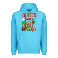 Ocean Blue santa's favorite RN Premium Hoodie - texasbilliewilder