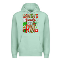 Seafoam santa's favorite RN Premium Hoodie - texasbilliewilder