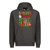 Smoke santa's favorite RN Premium Hoodie - texasbilliewilder